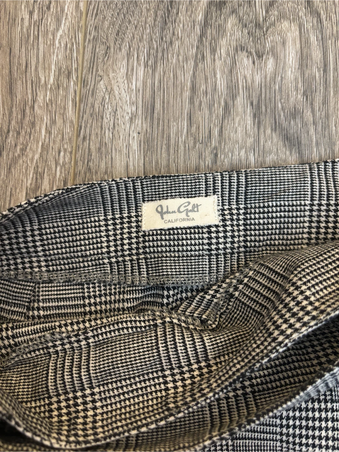 Brandy Melville Plaid Skirt - photo 2