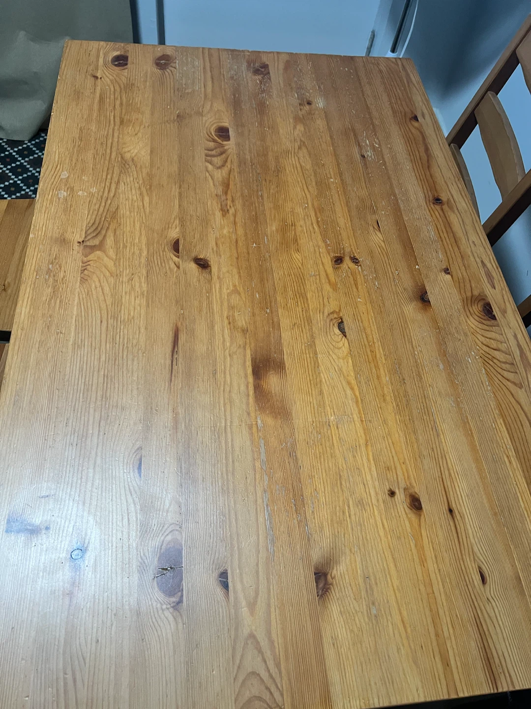 Dining table with 4 chairs