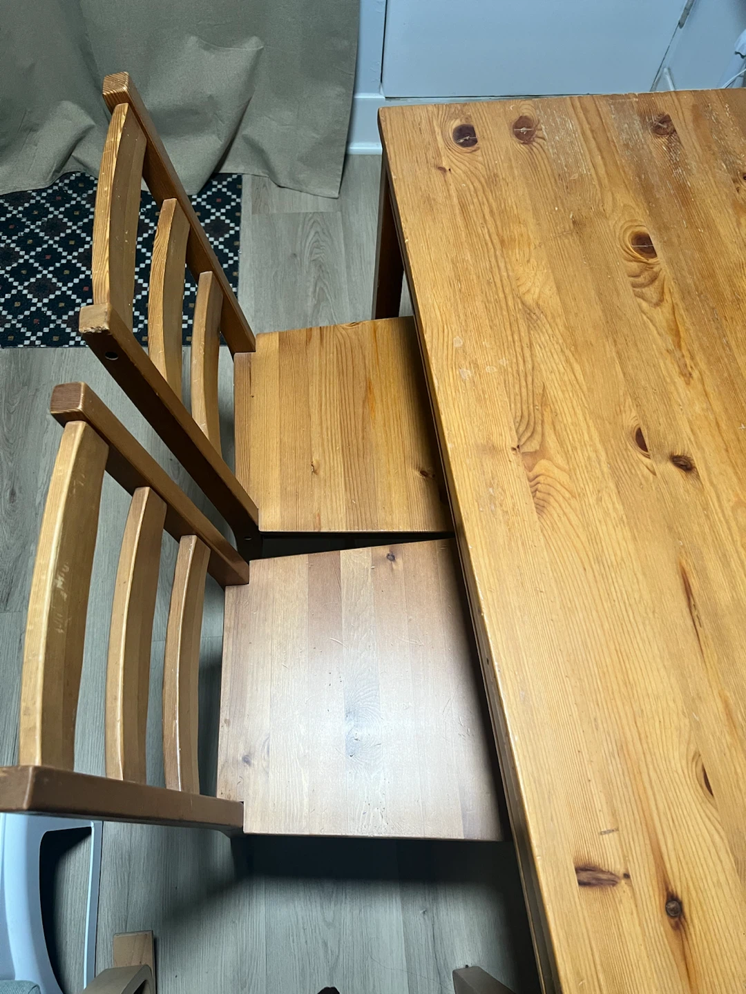 Dining table with 4 chairs - photo 2