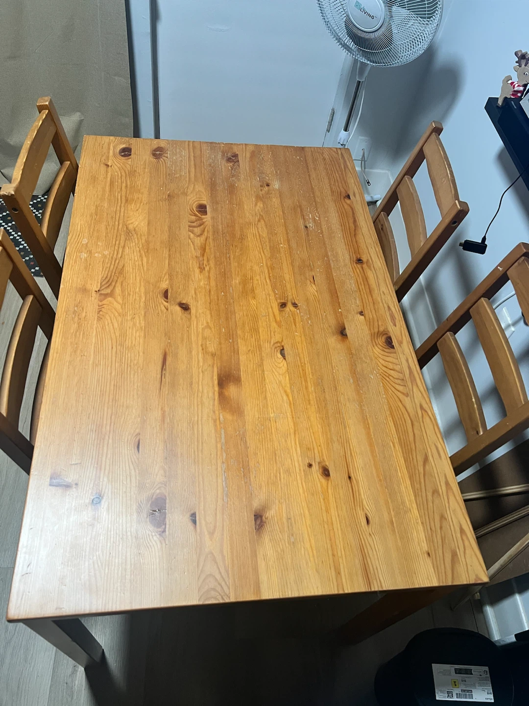 Dining table with 4 chairs - photo 3