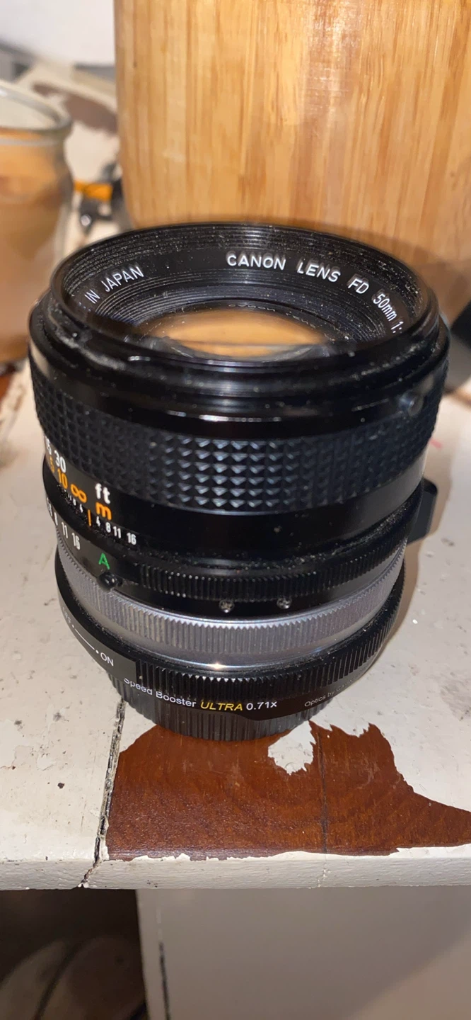 Canon Lens FD 50mm f/1.4 S.S.C. - photo 2