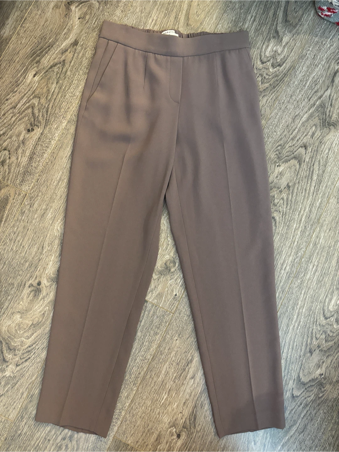 Babaton Brown Trousers Size 0