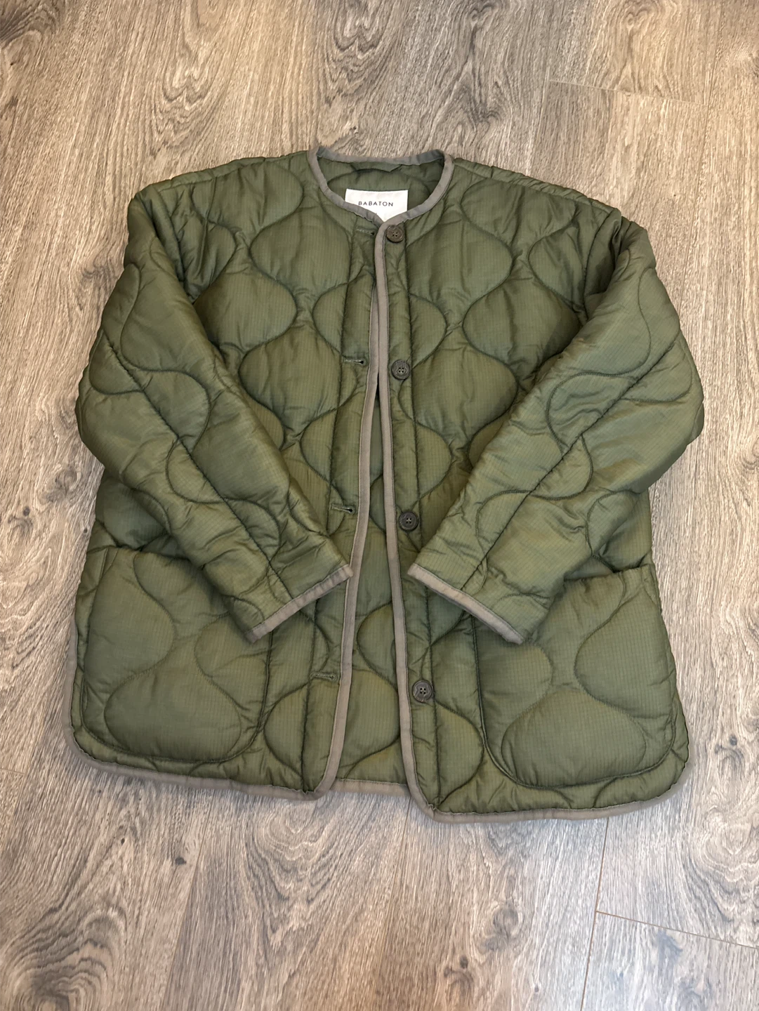 Babaton Quilted Jacket