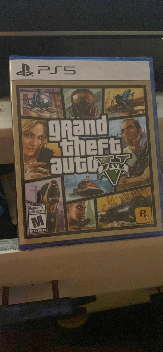 Grand Theft Auto V for PlayStation 5