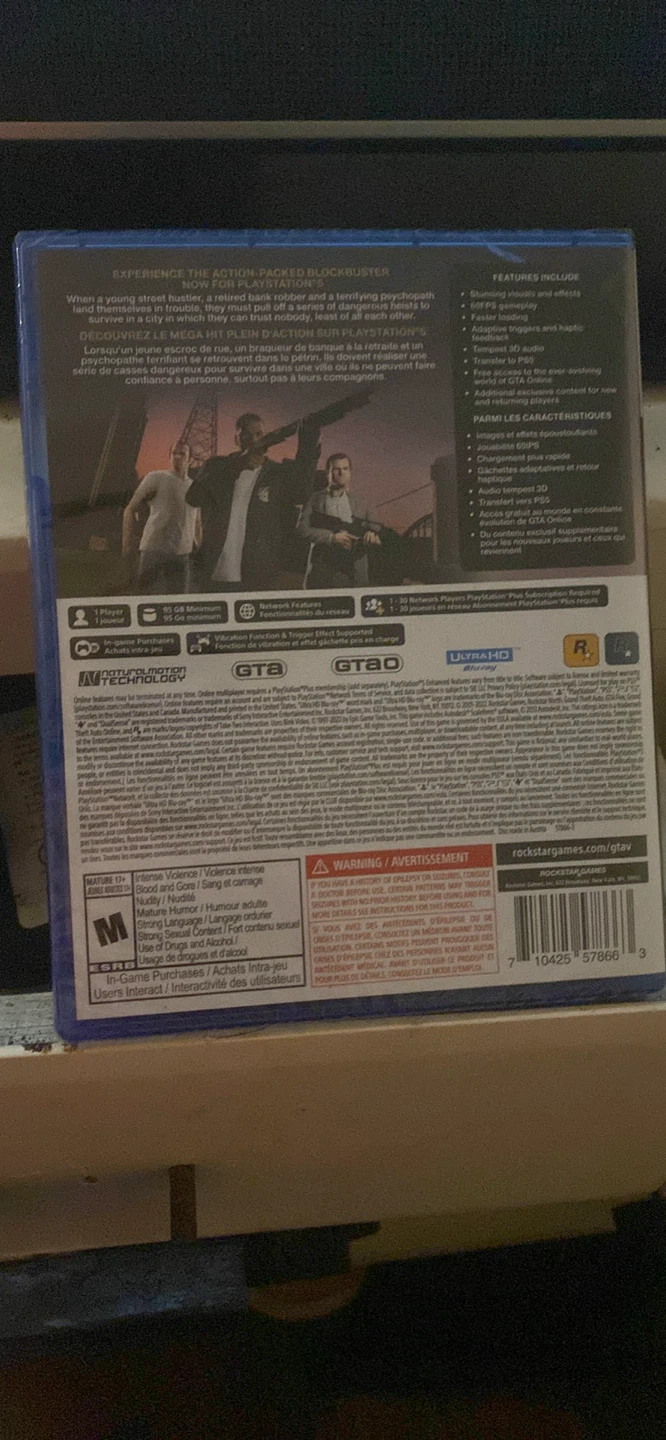 Grand Theft Auto V for PlayStation 5 - photo 2