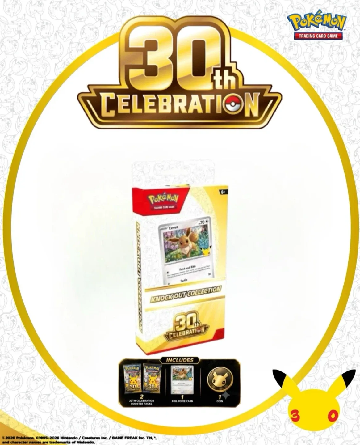 Pokémon TCG: 30th Celebration Knock Out Collection (Eevee) - photo 4