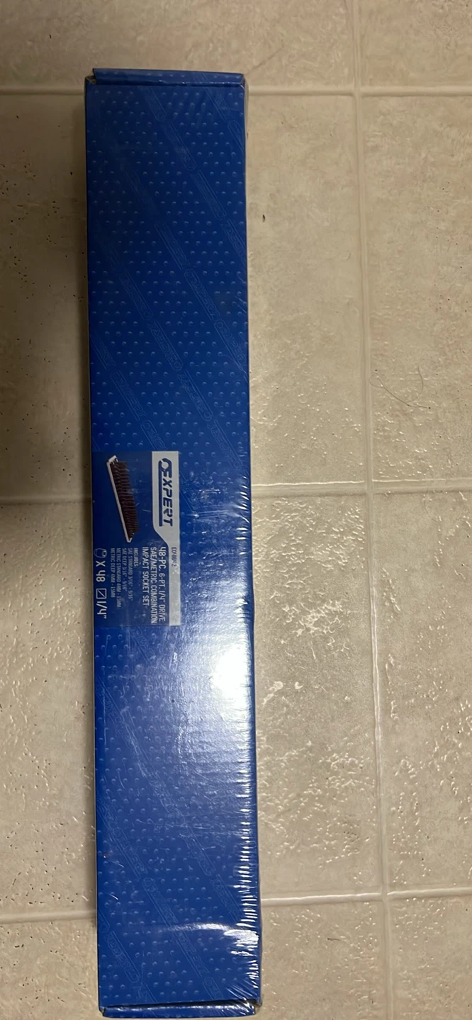 Expert 48-Pc 1/4" Drive SAE/Metric Impact Socket Set