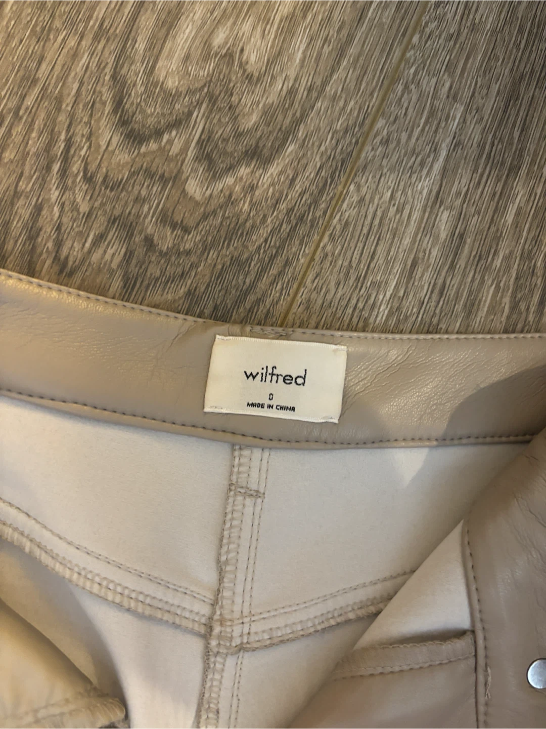 Wilfred Melina Leather Pants - photo 2