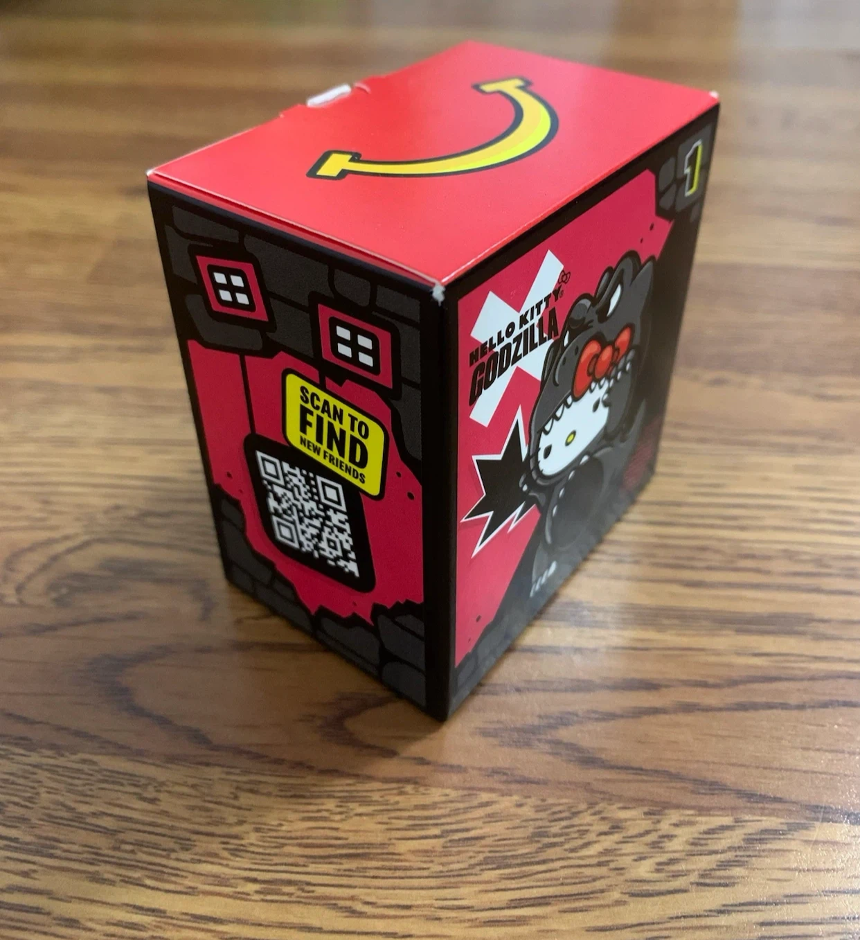 McDonald’s | Hello… Happy Meal Toy (Hello Kitty x Godzilla) - photo 2