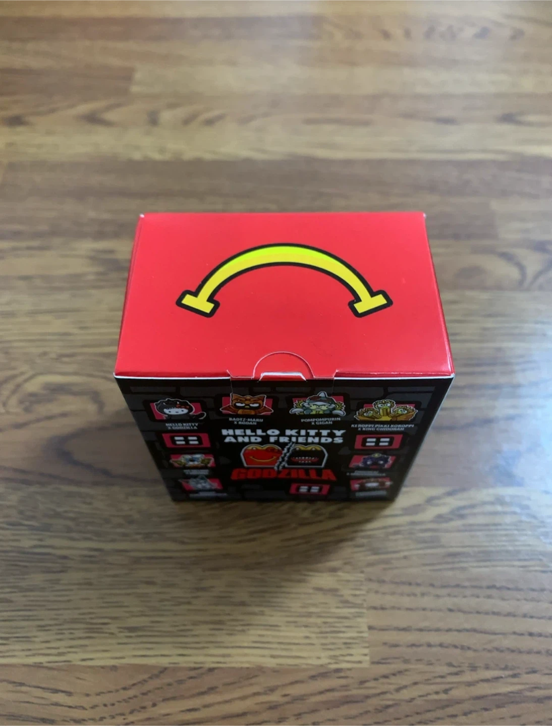 McDonald’s | Hello… Happy Meal Toy (Hello Kitty x Godzilla) - photo 3