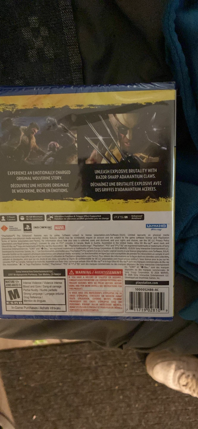 Marvel's Wolverine for PlayStation 5 - photo 2