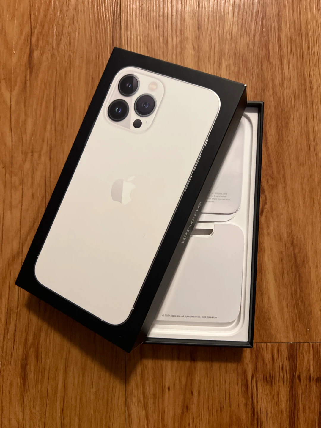 iPhone 13 Pro Max 128 GB, Silver - photo 3