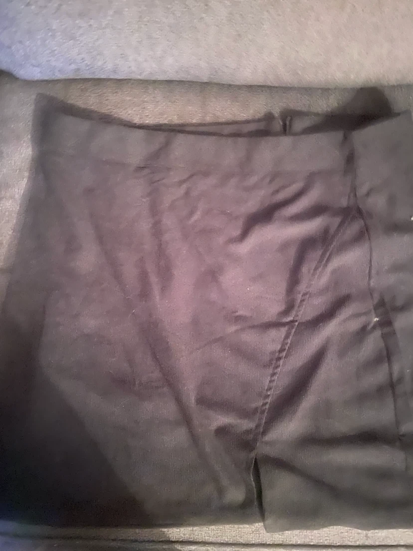 Black Aritzia Mini Skirt