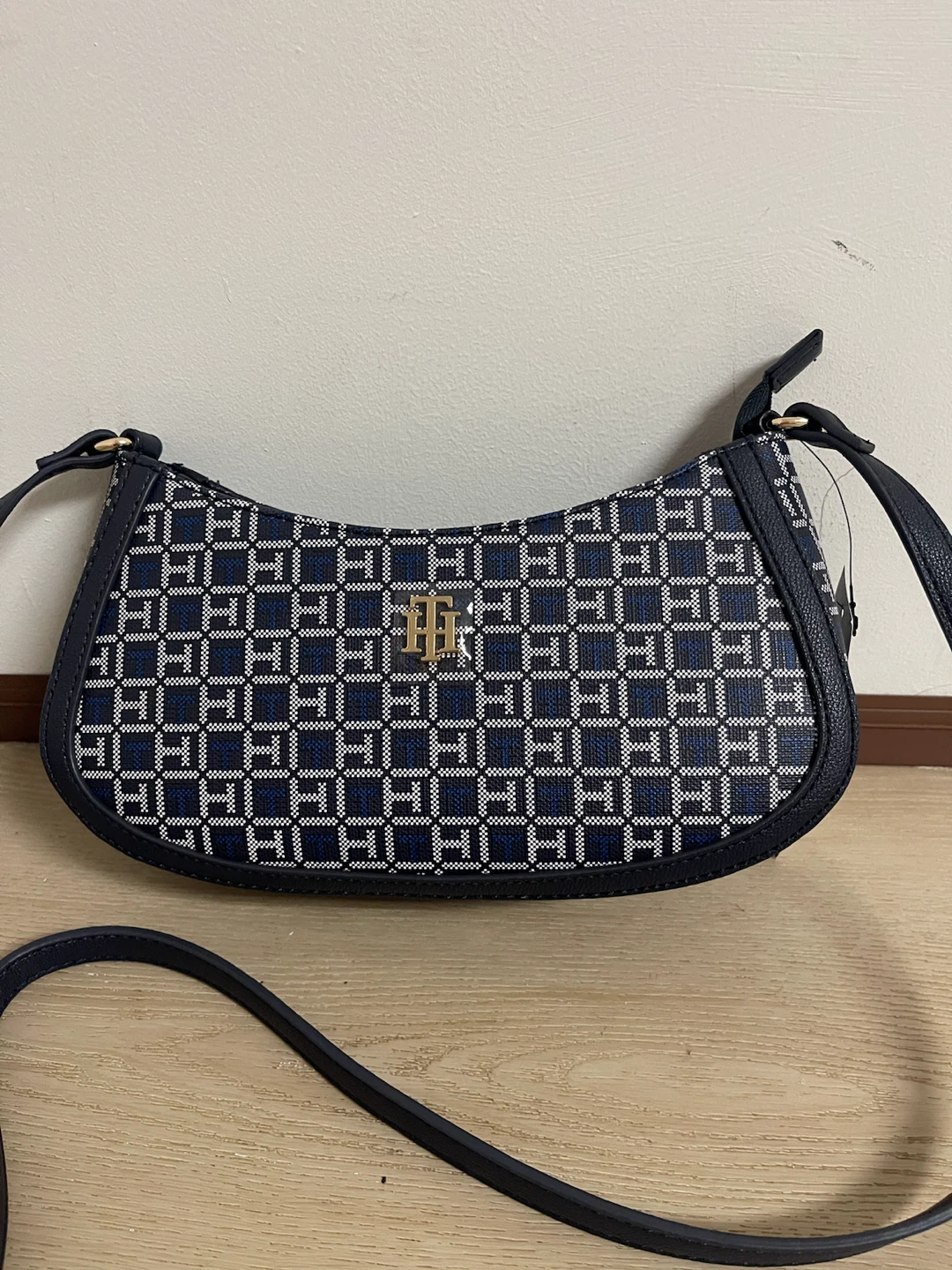 Tommy Hilfiger Monogram Shoulder Bag