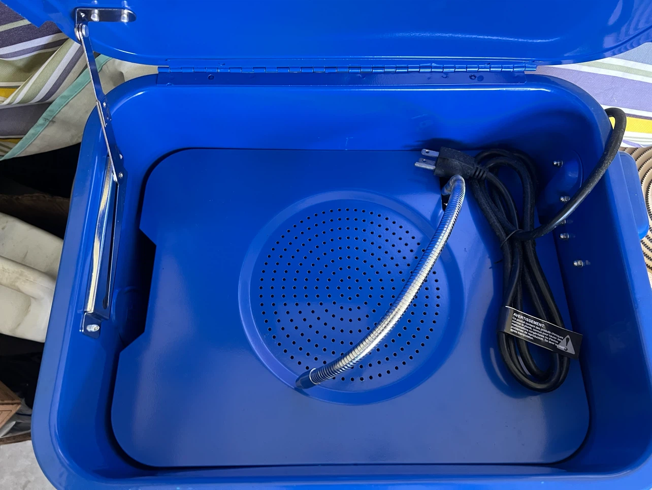 Westward 3.5 Gallon Parts Washer