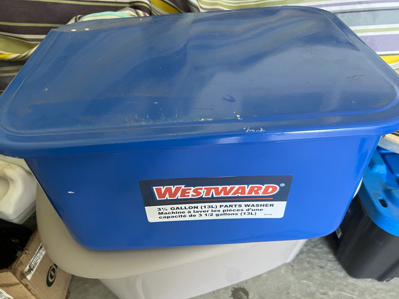 Westward 3.5 Gallon Parts Washer - photo 3