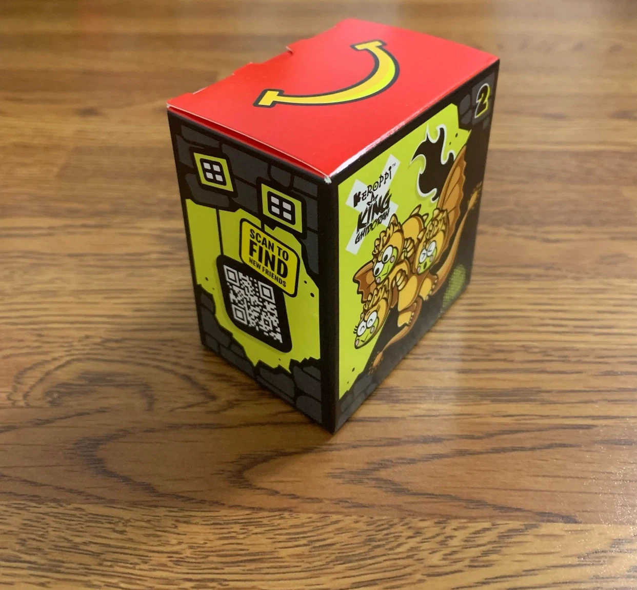 McDonald’s | Hello… Happy Meal Toy (Keroppi x King Ghidorah) - photo 2