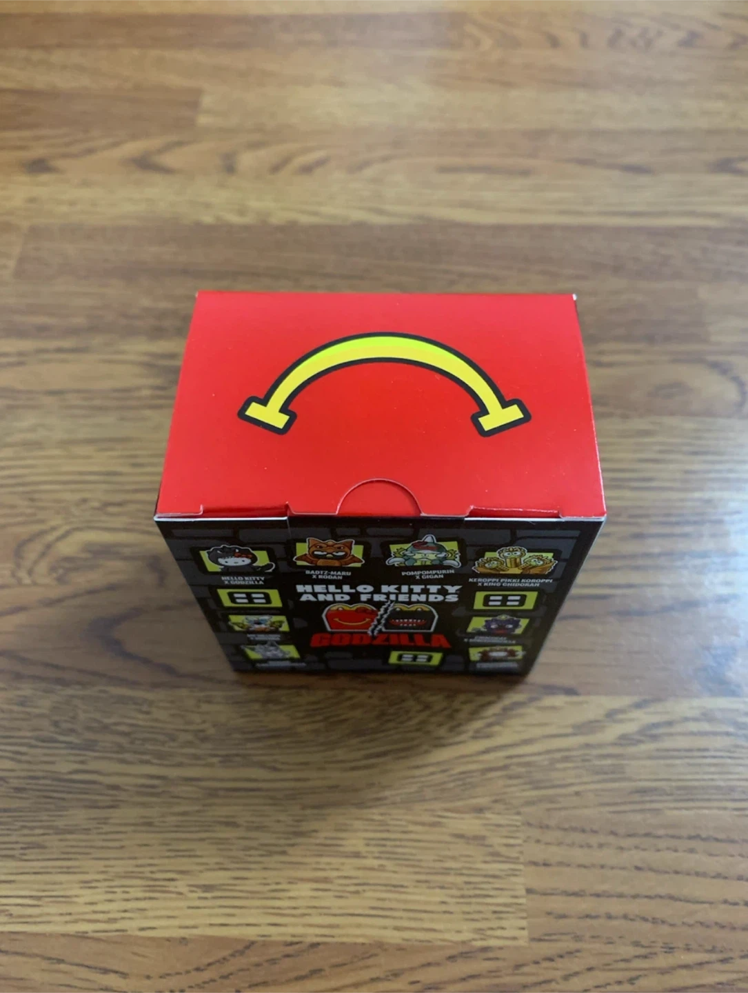 McDonald’s | Hello… Happy Meal Toy (Keroppi x King Ghidorah) - photo 3