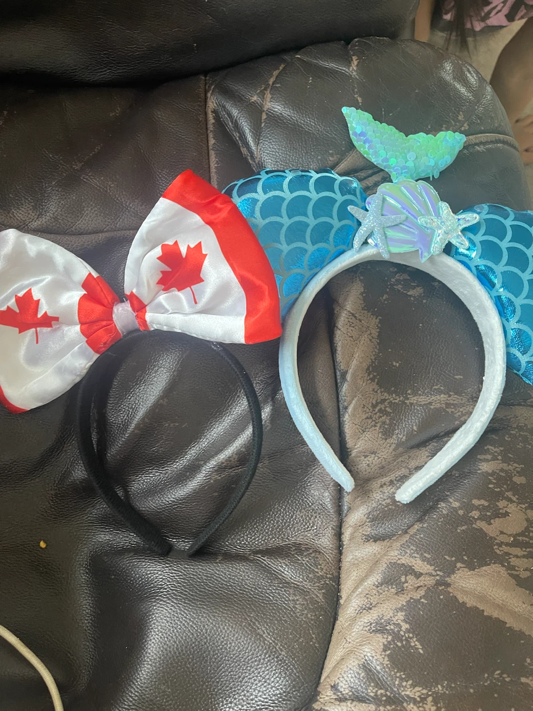 Set of Two Themed Headbands