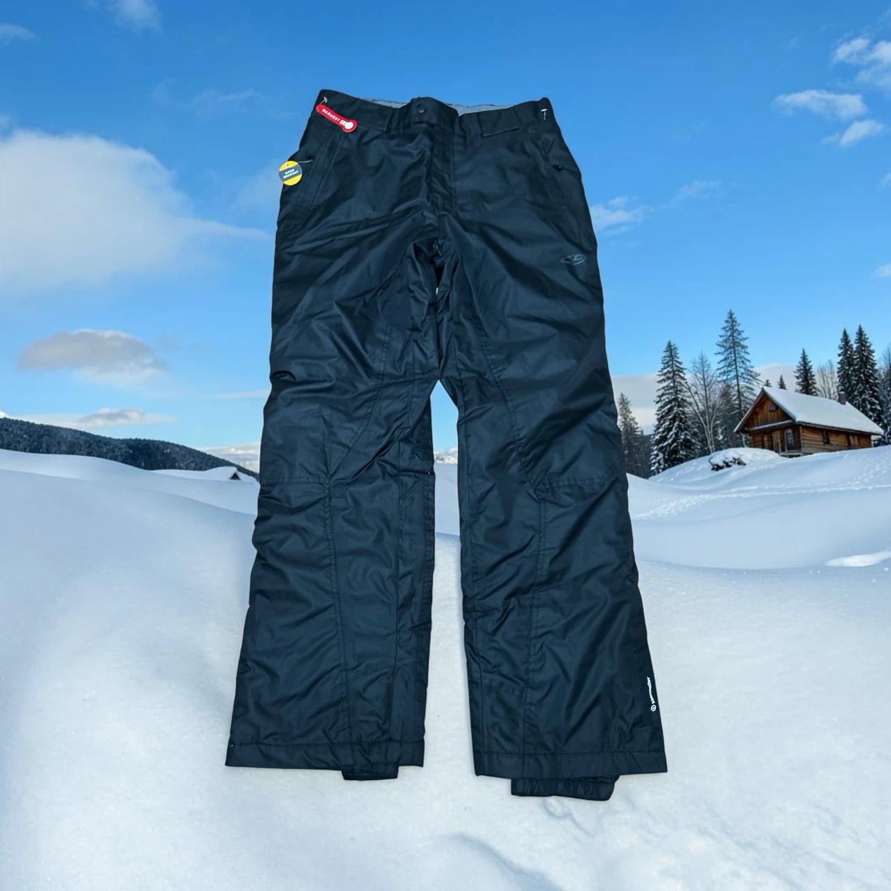 Champion Black Snow Pants
