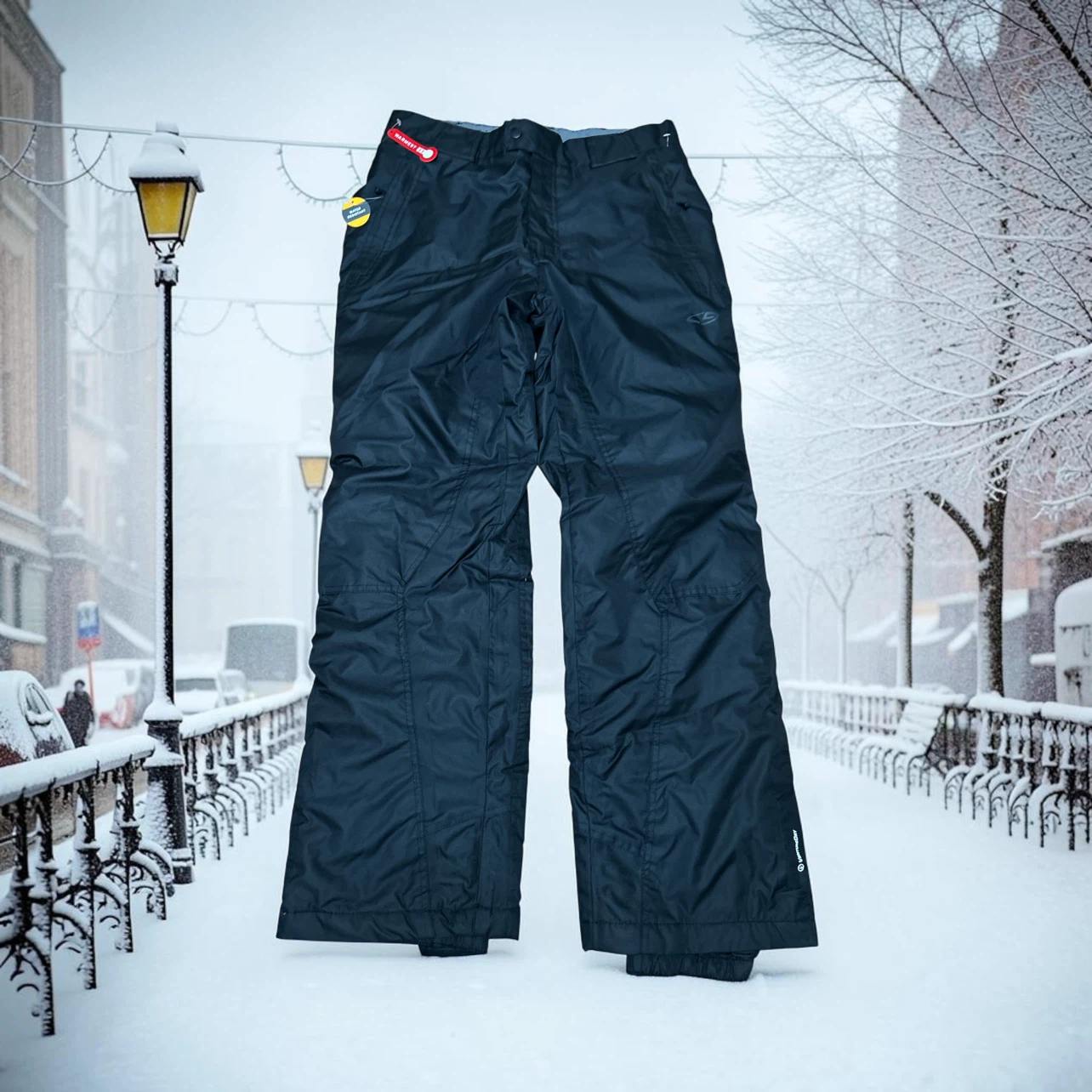 Champion Black Snow Pants - photo 2