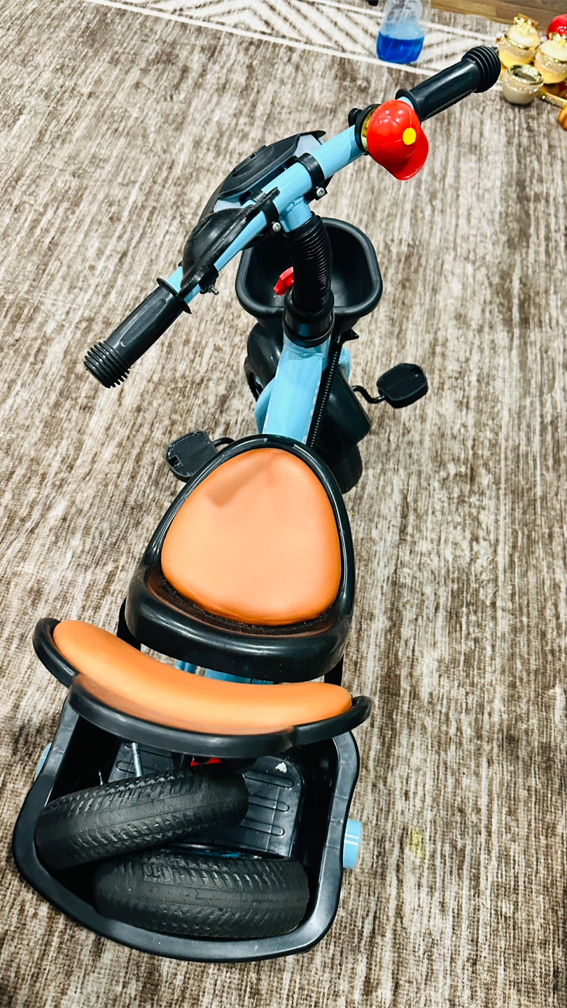 Kids Tricycle with Parent Handle