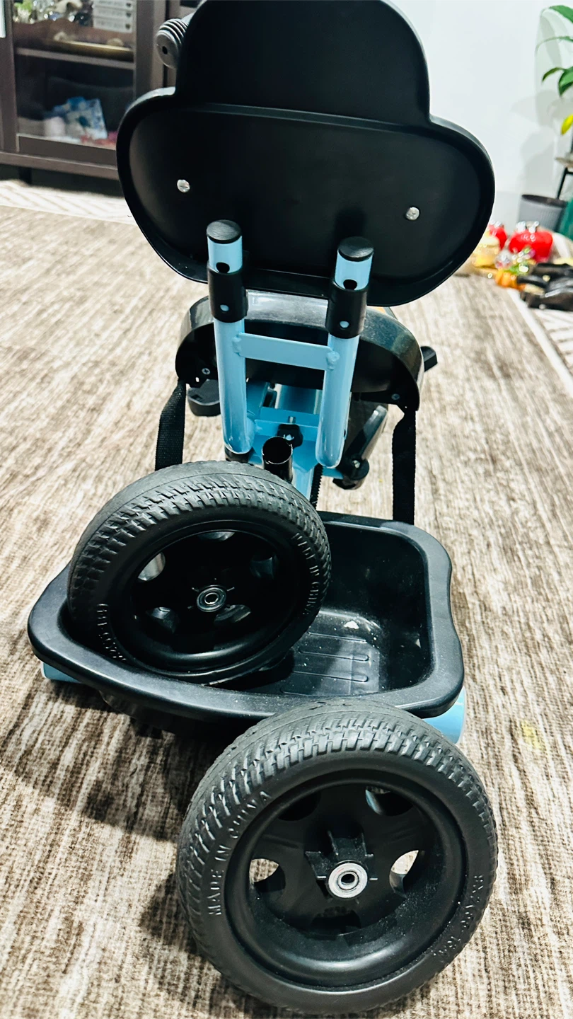 Kids Tricycle with Parent Handle - photo 3