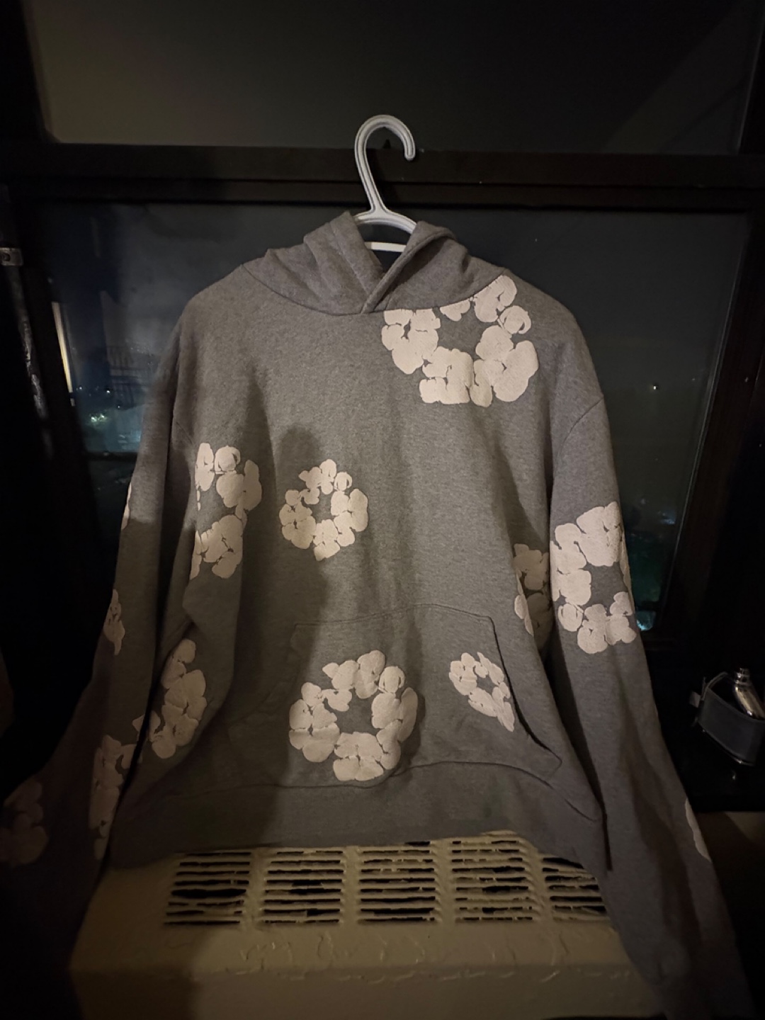 Denim Tears Hoodie Gray