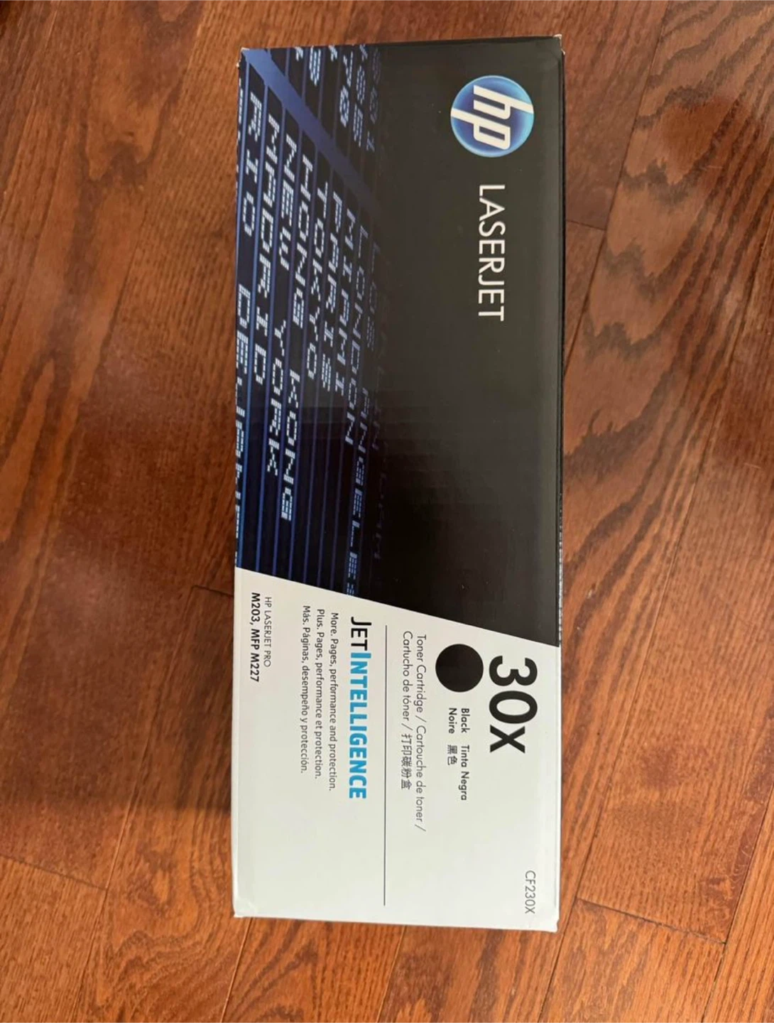 BNIB HP 30X LaserJet Toner Cartridge CF230X