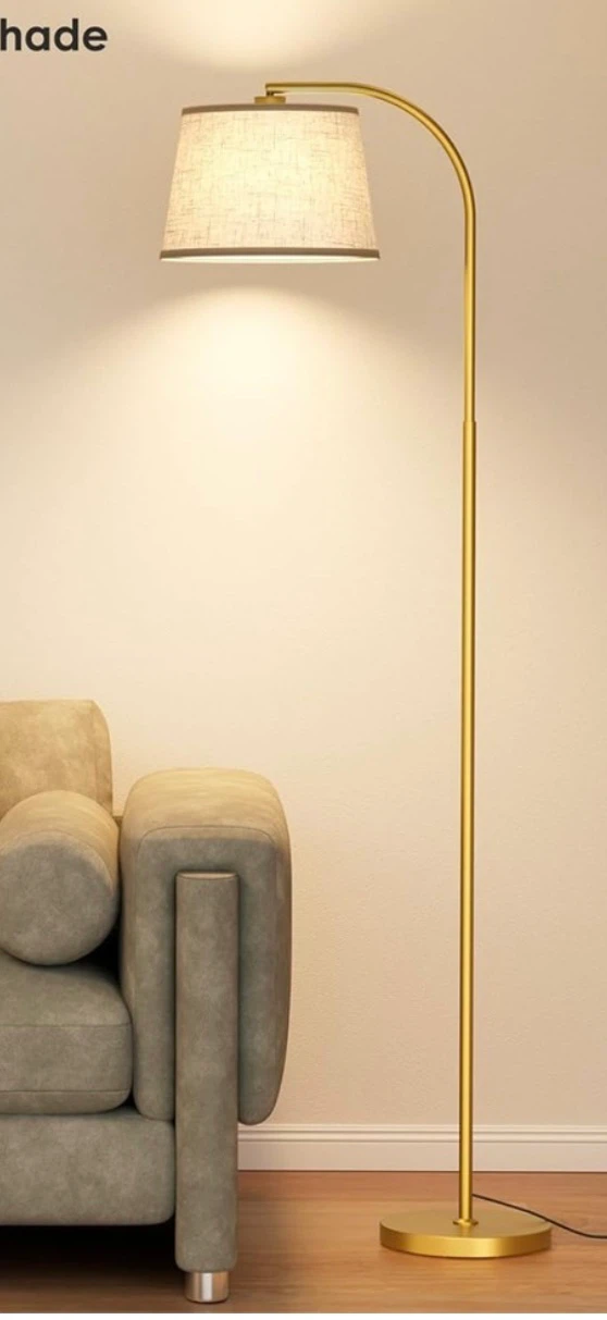 Karjoefar 64-inch Black Arc Floor Lamp - photo 3
