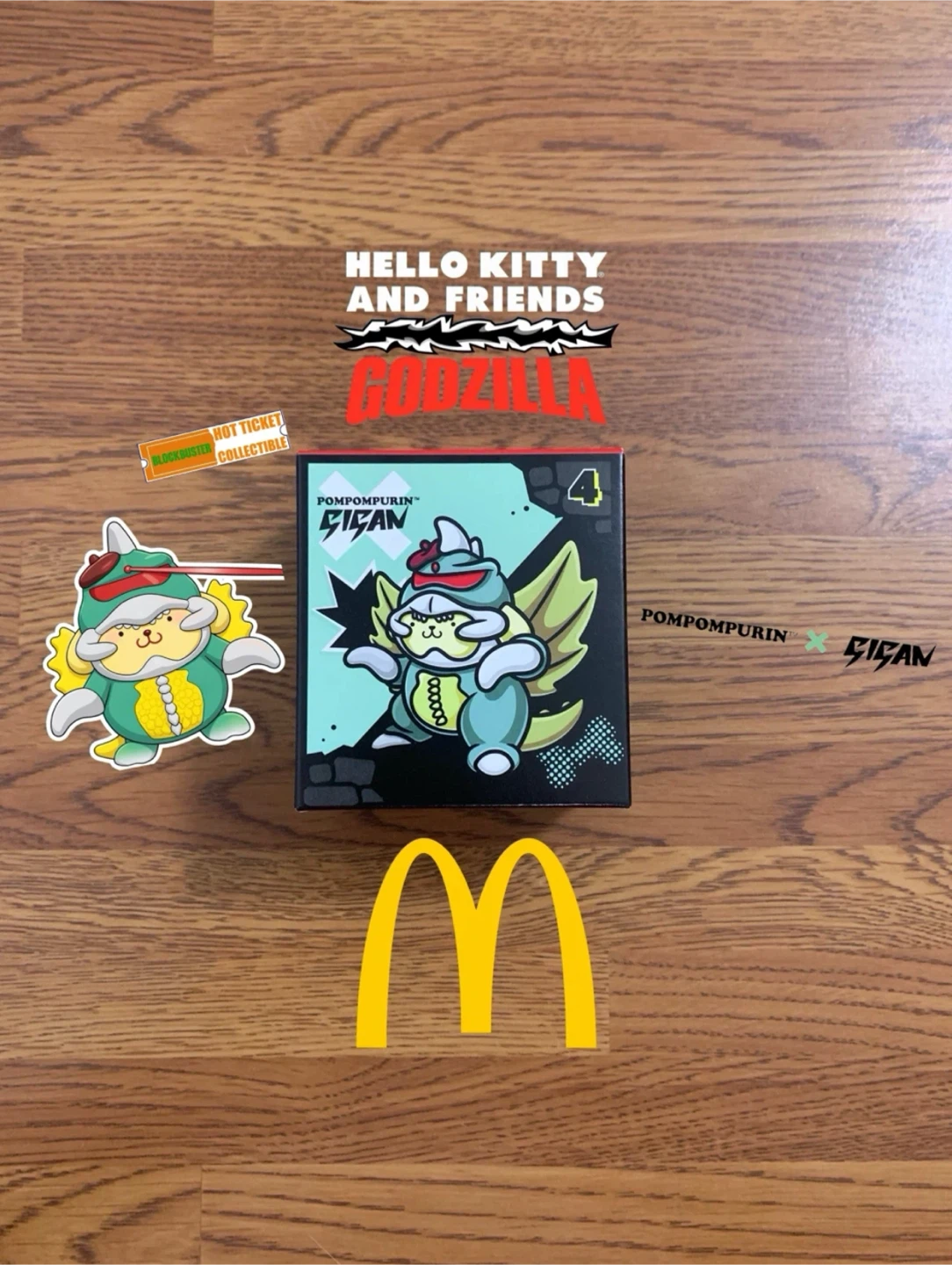 McDonald’s | Hello… Happy Meal Toy (Pompompurin x Gigan)