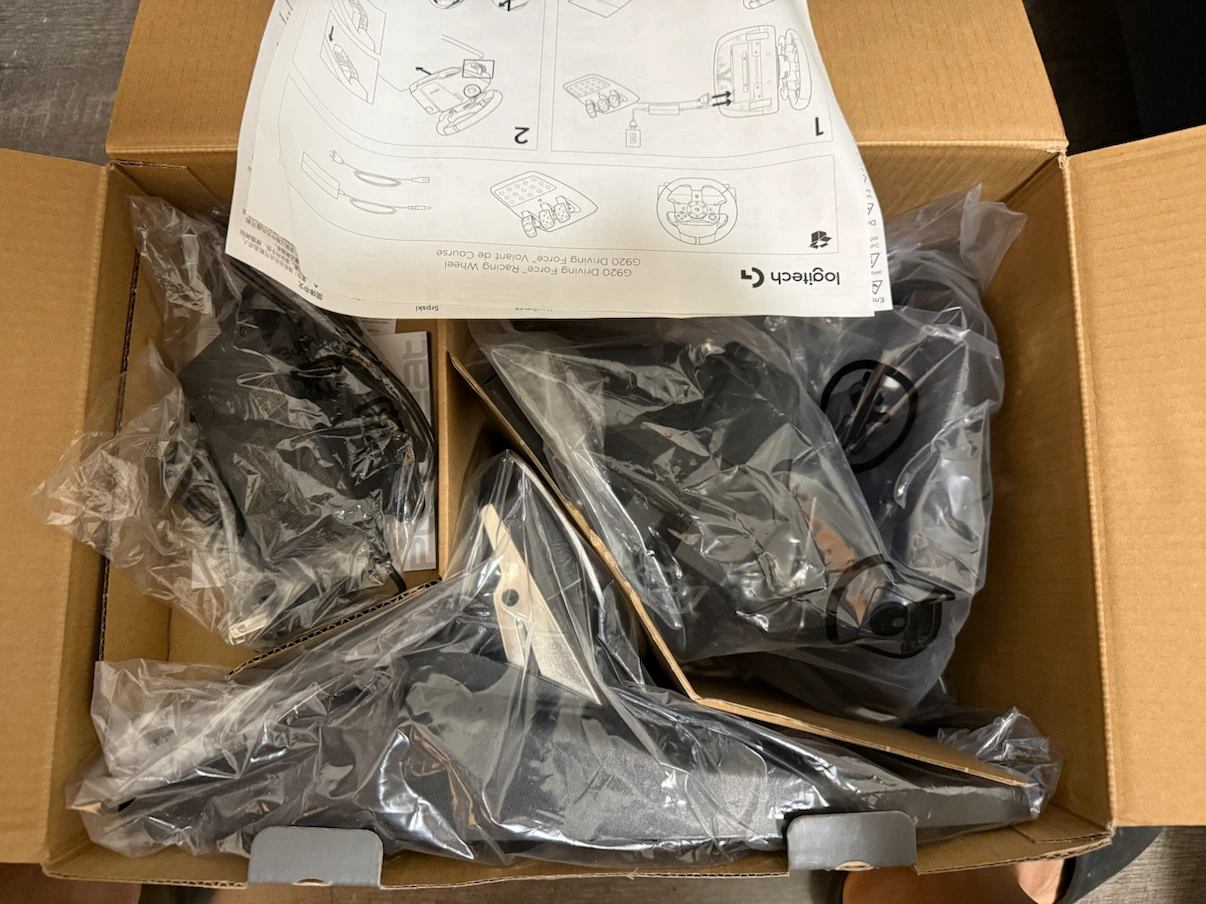 Logitech G920 with warranty - photo 3