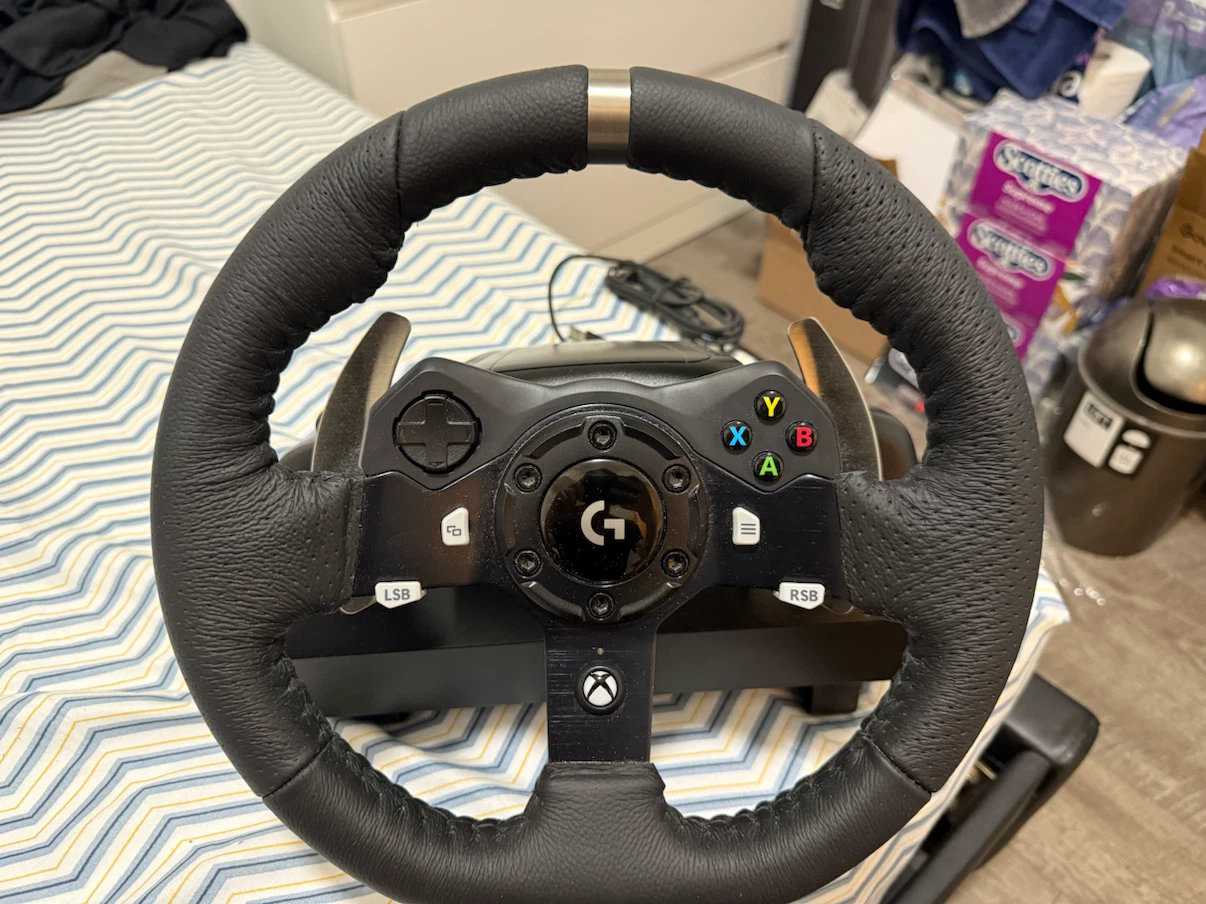 Logitech G920 with warranty - photo 4