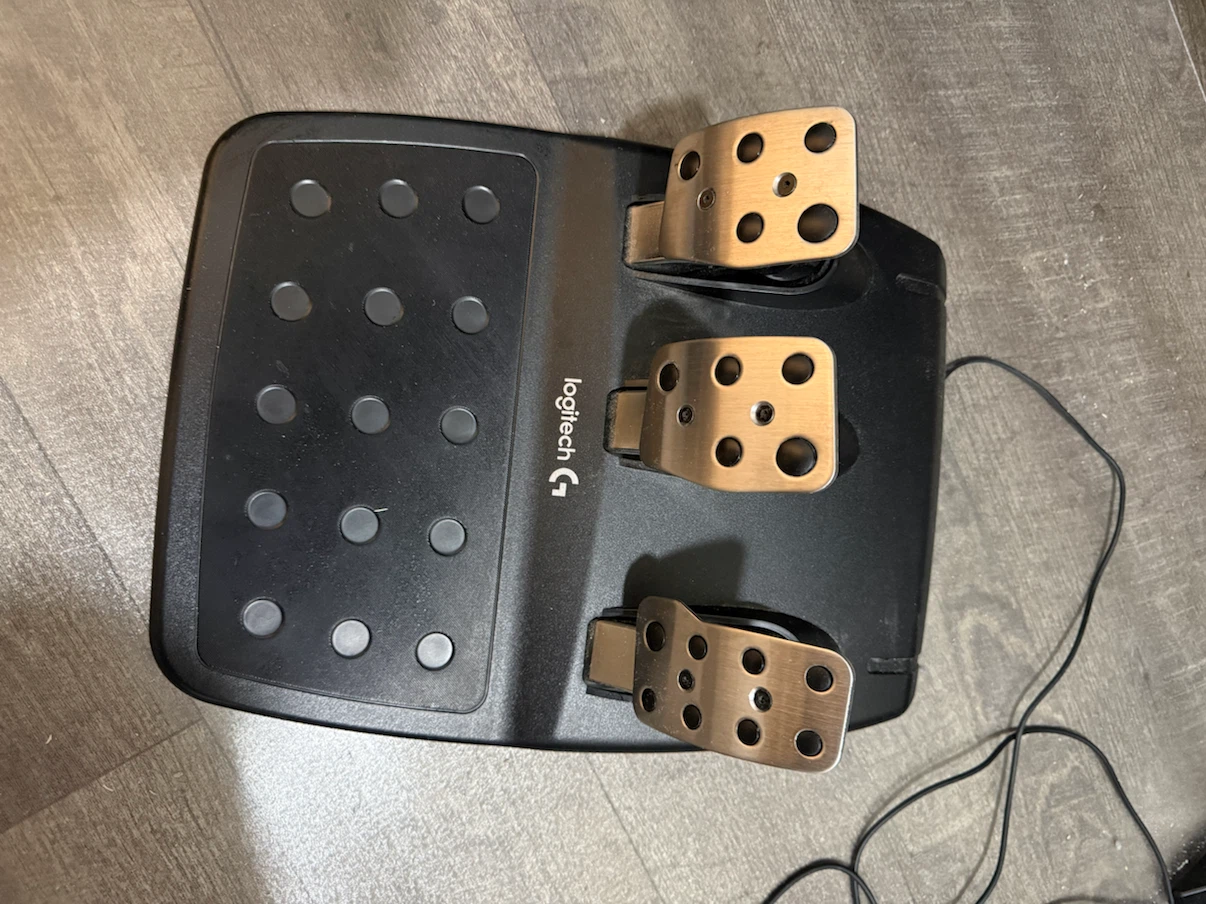 Logitech G920 with warranty - photo 5