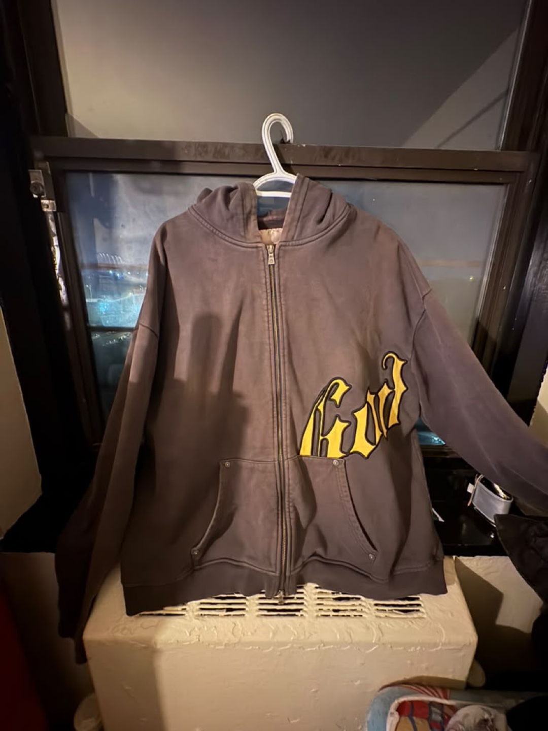 Godspeed Zip-Up Hoodie