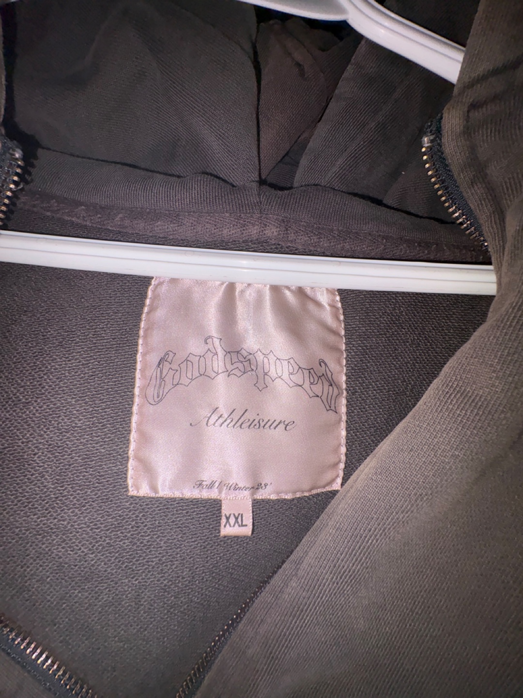 Godspeed Zip-Up Hoodie - photo 4
