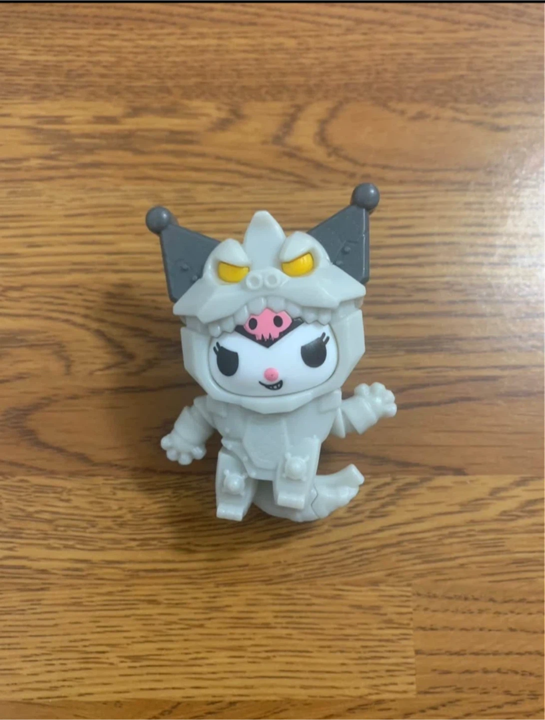 McDonald’s | Hello… Happy Meal Toy (Kuromi x Mechagodzilla) - photo 5