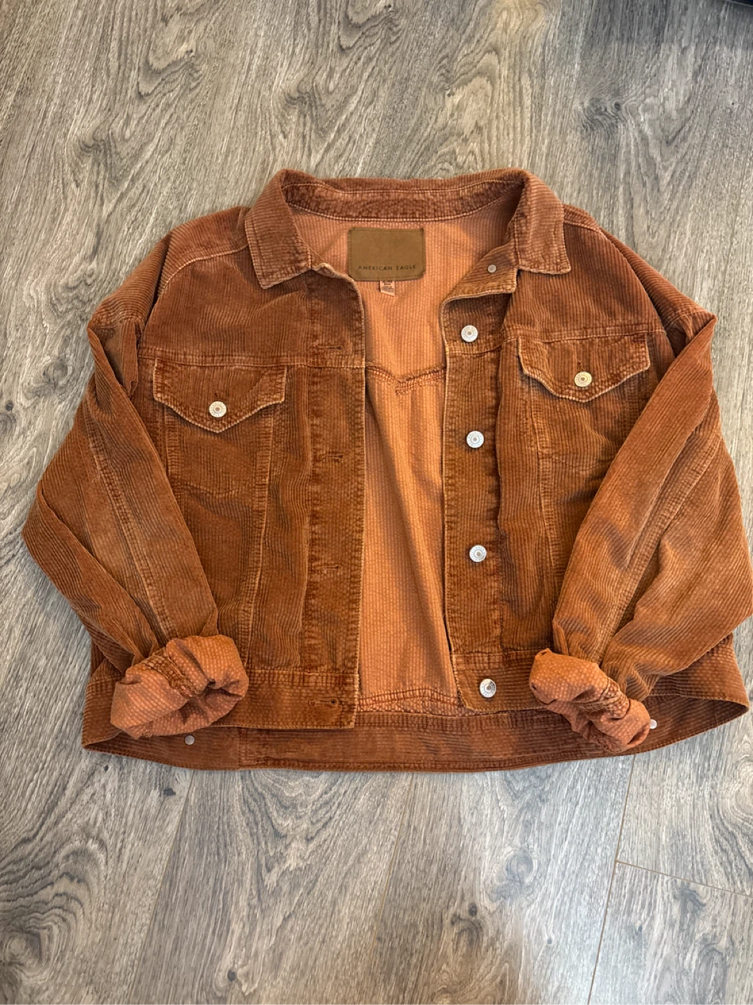 American Eagle Corduroy Jacket