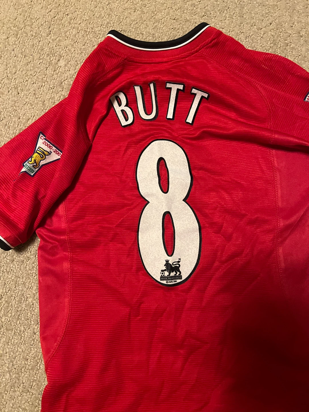 Manchester United kid size(2000-2001 champions) - photo 3