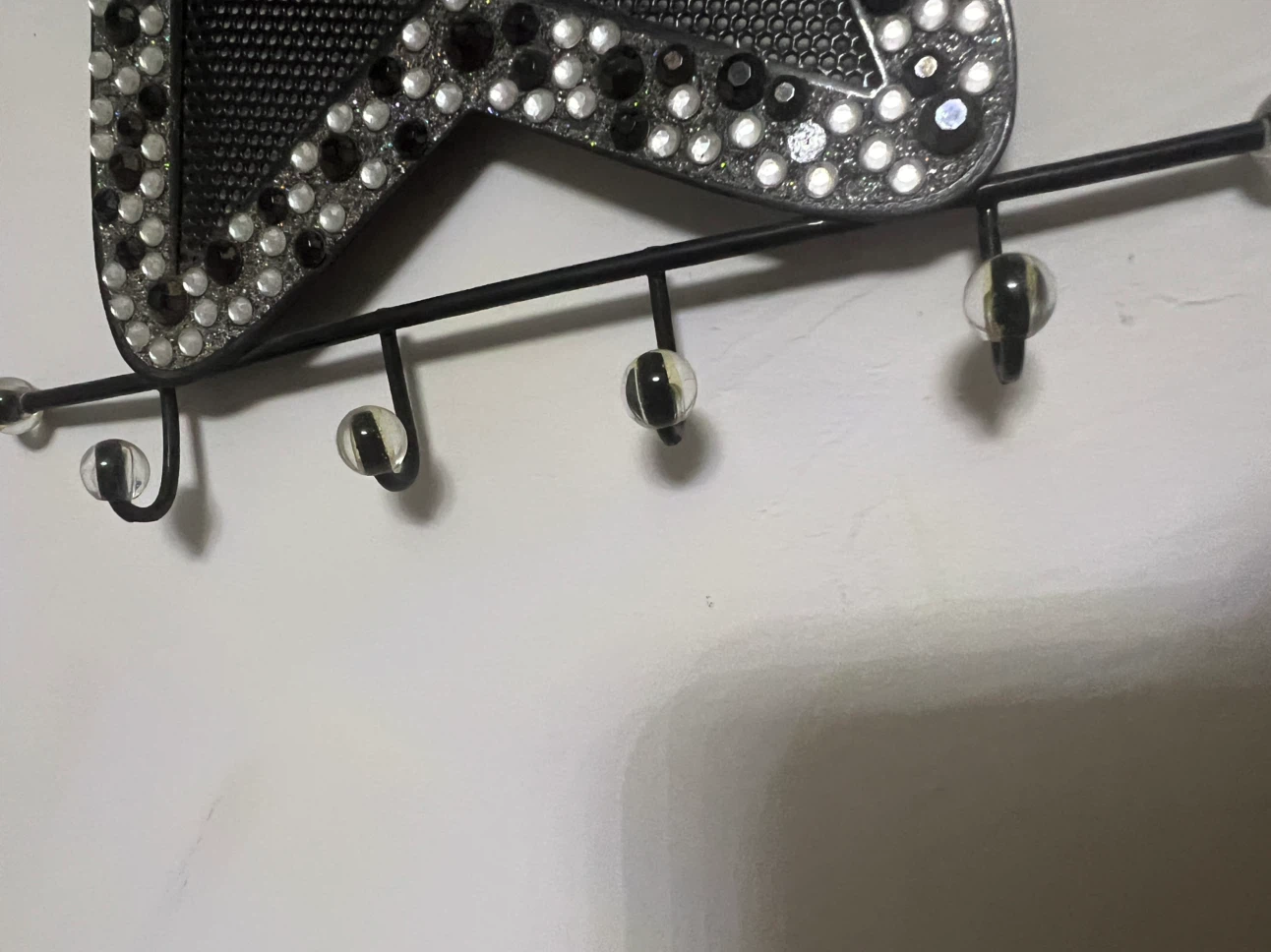 Star-shaped wall hook organizer - photo 2