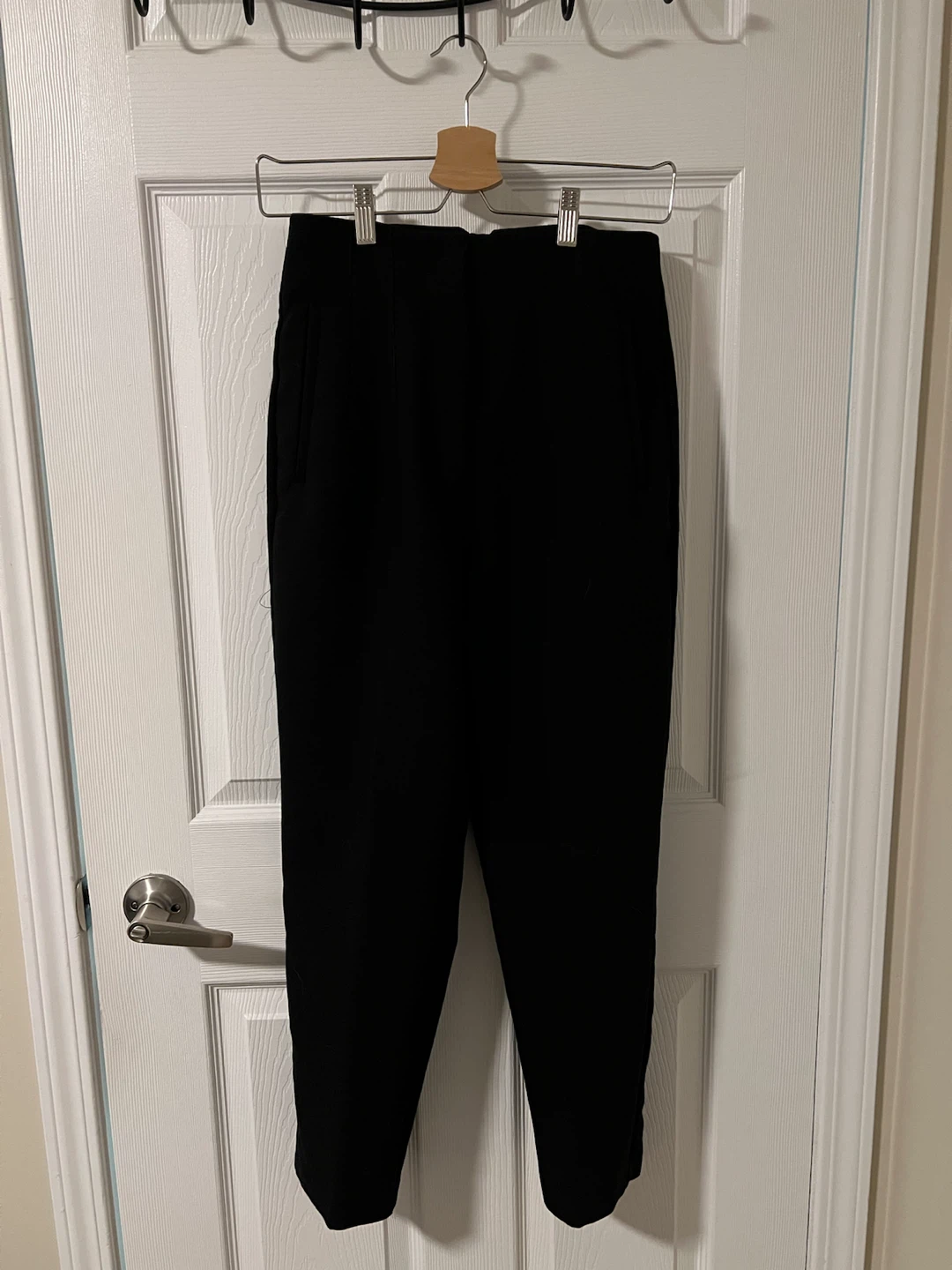 Zara black trousers