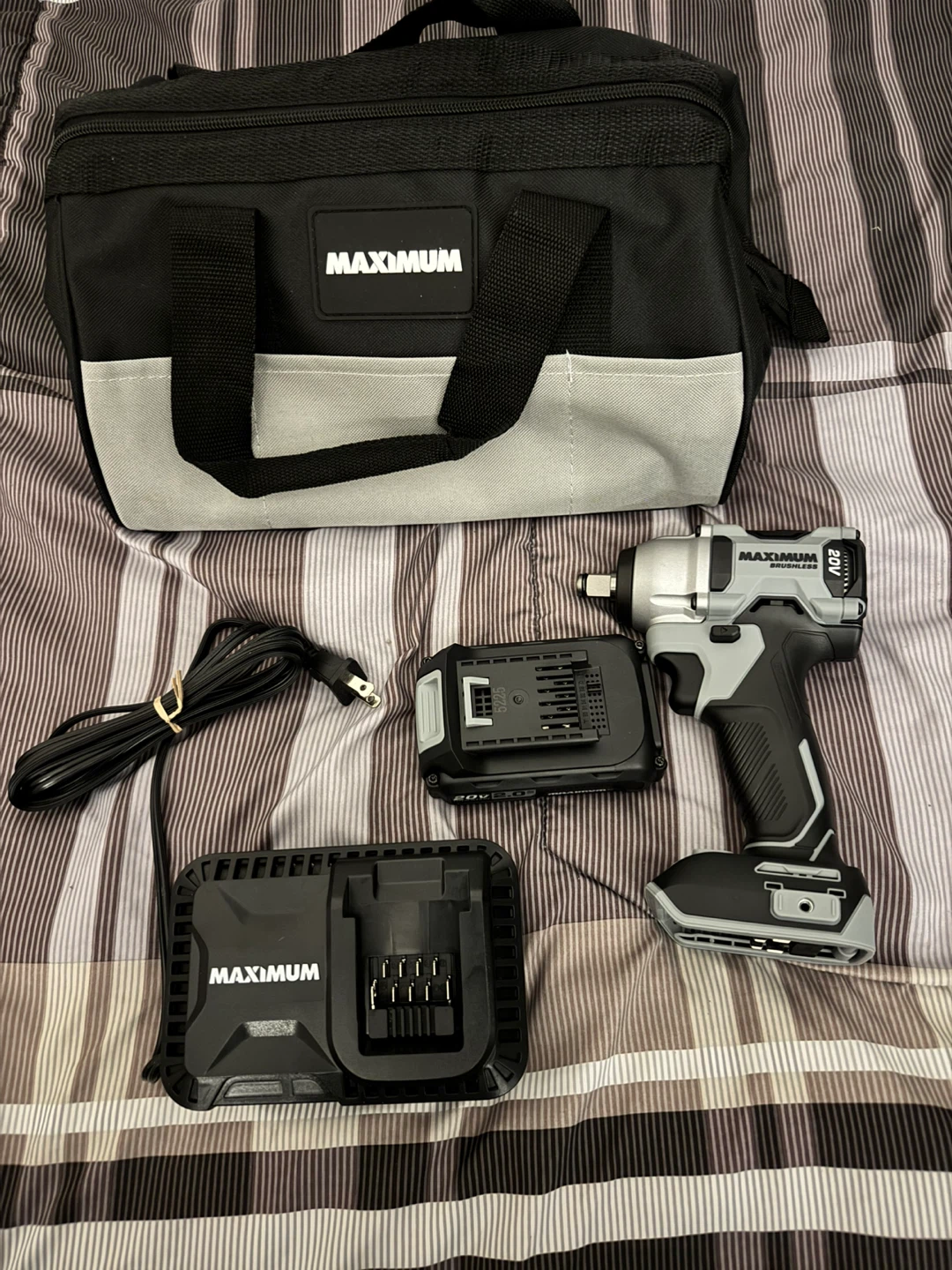 Maximum brandnew impact wrench