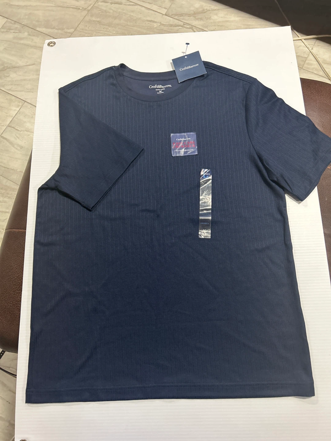 Croft & Barrow Easy Care Crewneck T-Shirt - Medium
