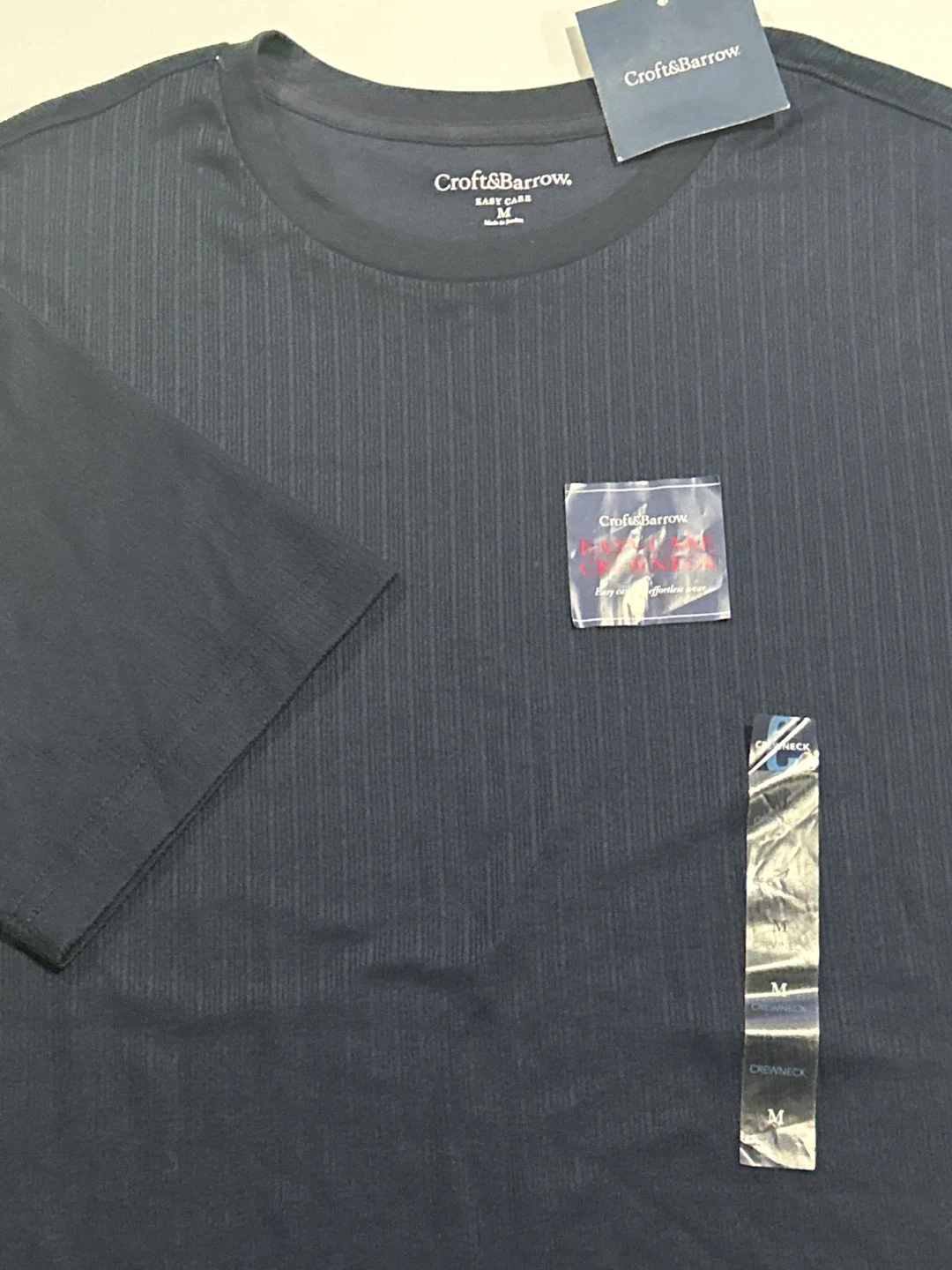 Croft & Barrow Easy Care Crewneck T-Shirt - Medium - photo 2