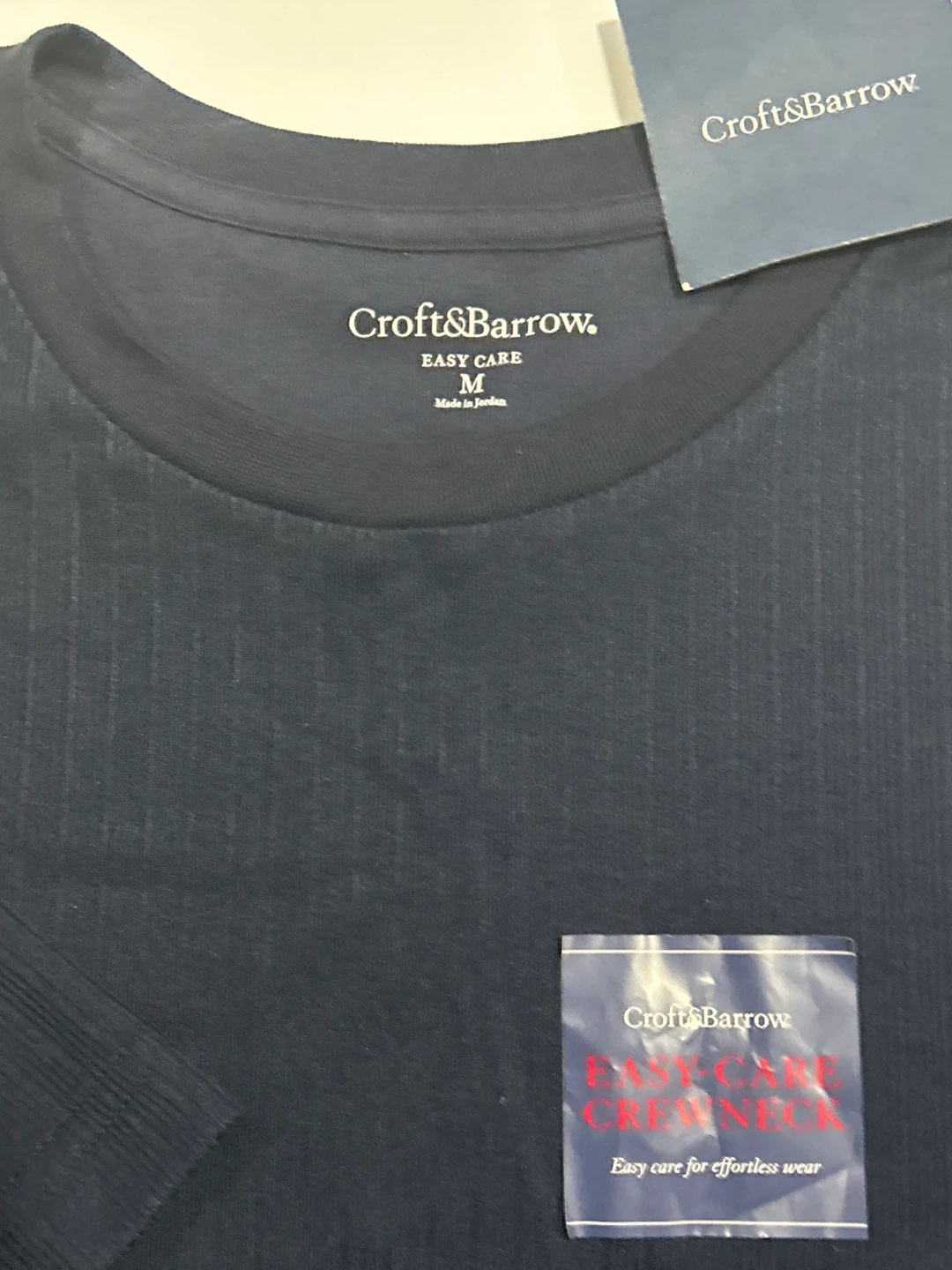 Croft & Barrow Easy Care Crewneck T-Shirt - Medium - photo 3