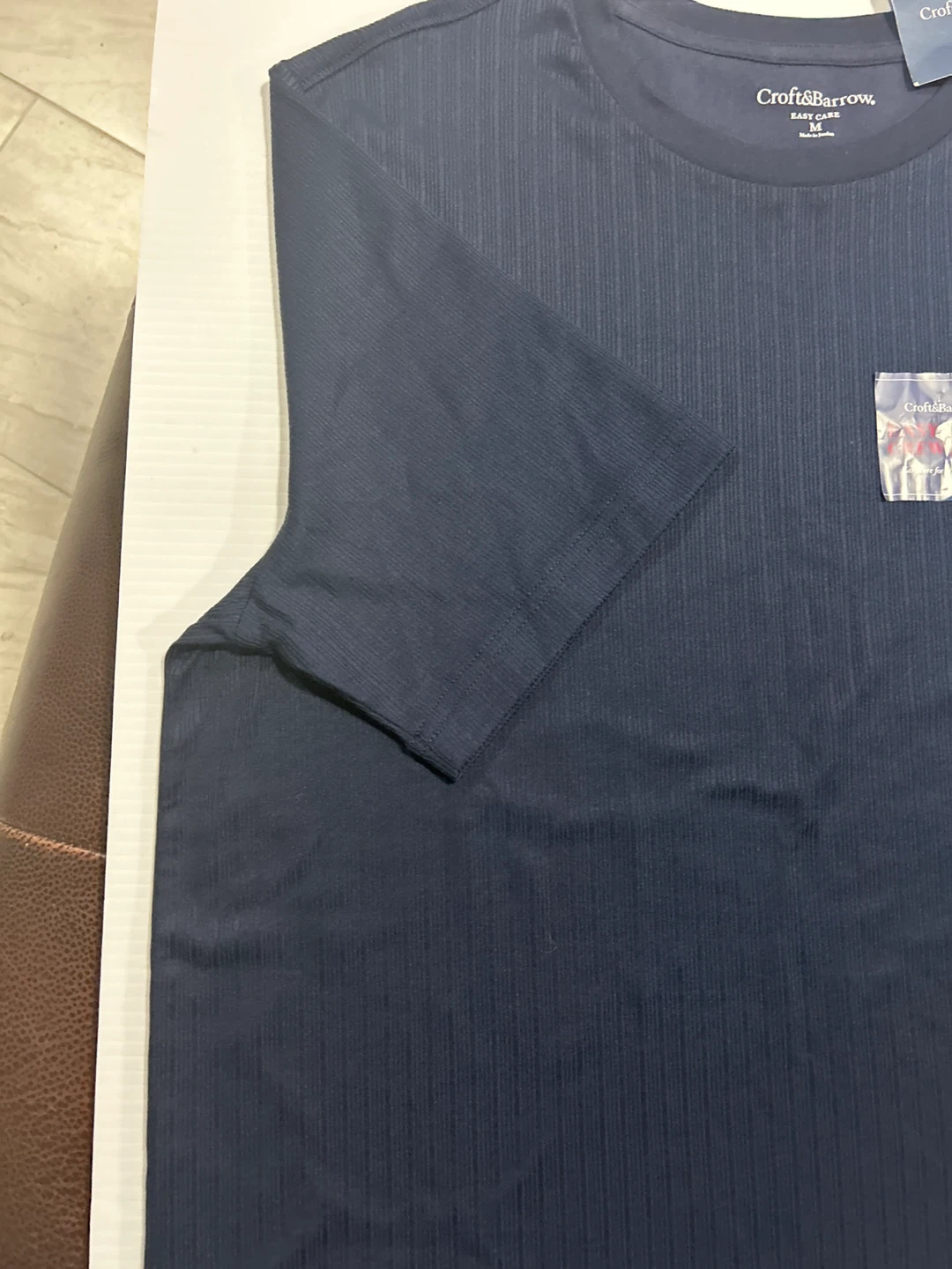 Croft & Barrow Easy Care Crewneck T-Shirt - Medium - photo 4