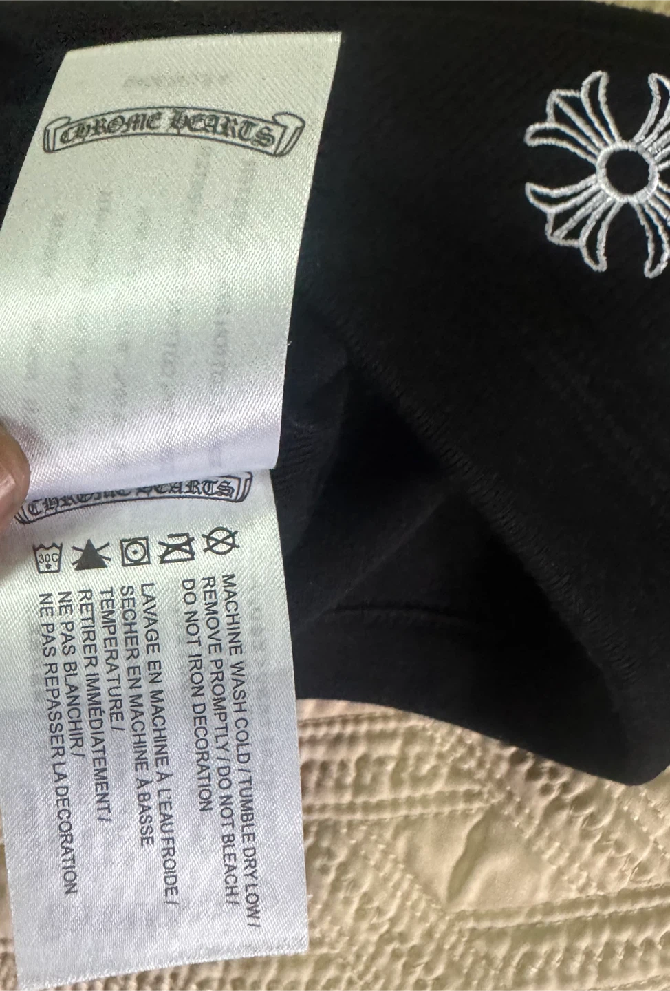 Chrome Hearts “Horseshoe” Skull Cap Beanie - photo 5