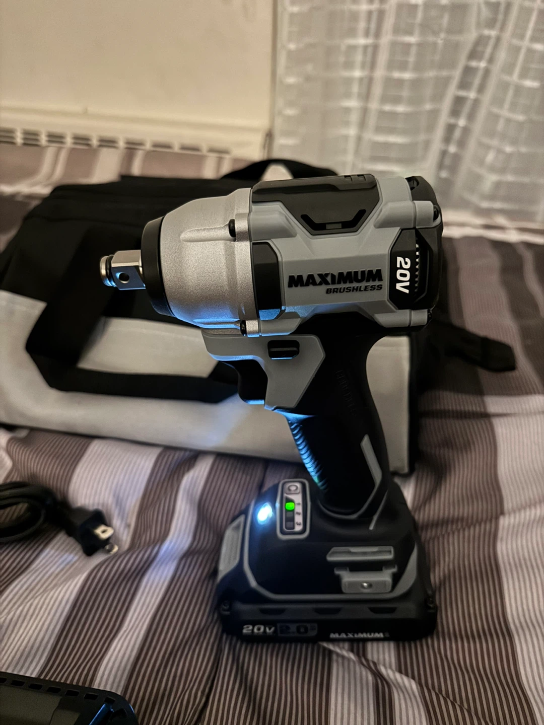 Maximum brandnew impact wrench - photo 2