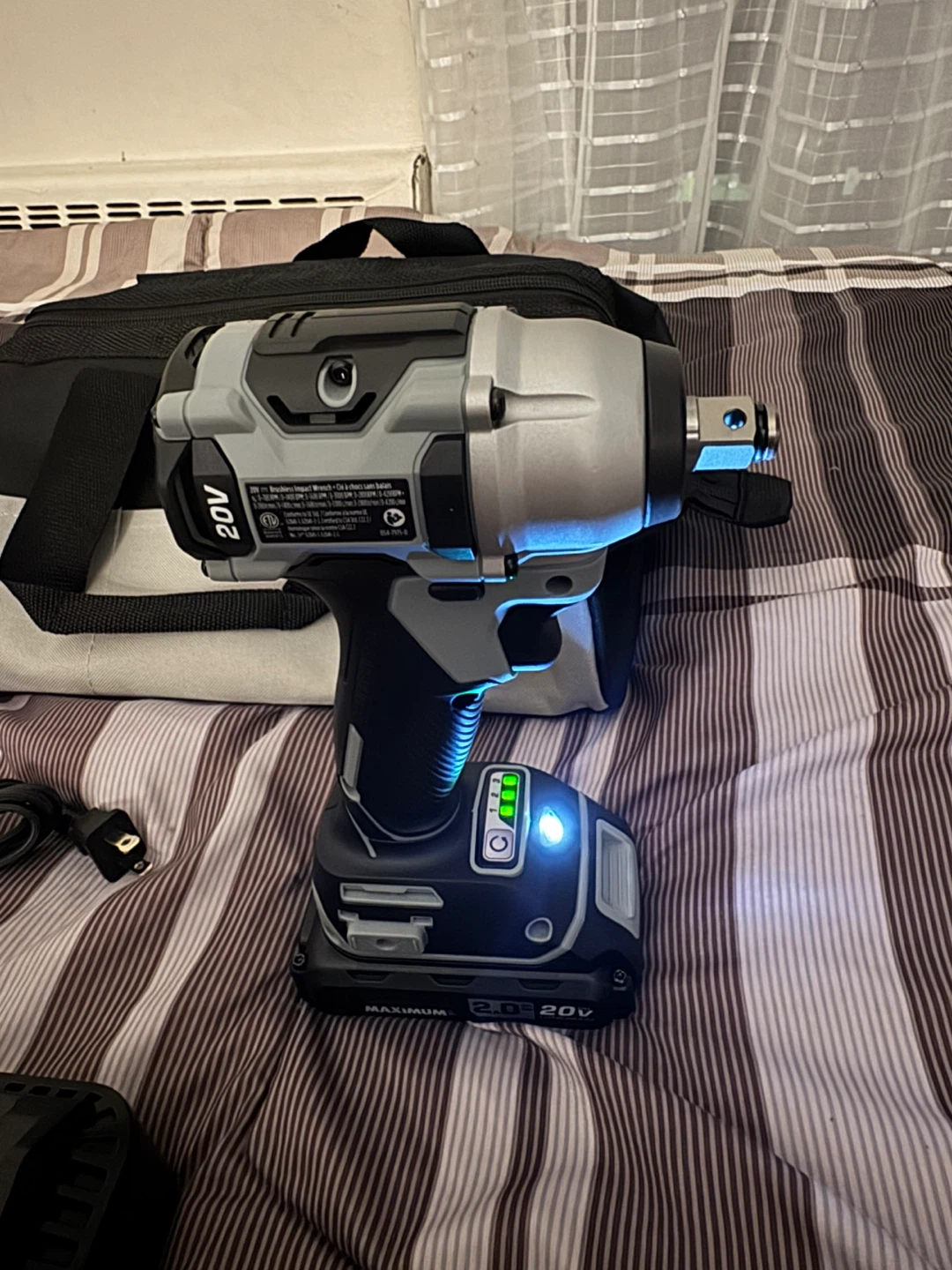 Maximum brandnew impact wrench - photo 4