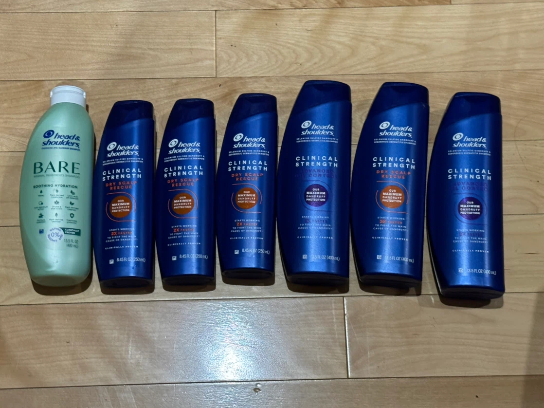 Head & Shoulders Shampoo Assorted Lot